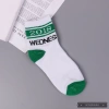 Trendy women's mid-calf inS-style English letter-corresponding Sunday socks, summer thin Japanese-style mid-calf women's socks Specification image